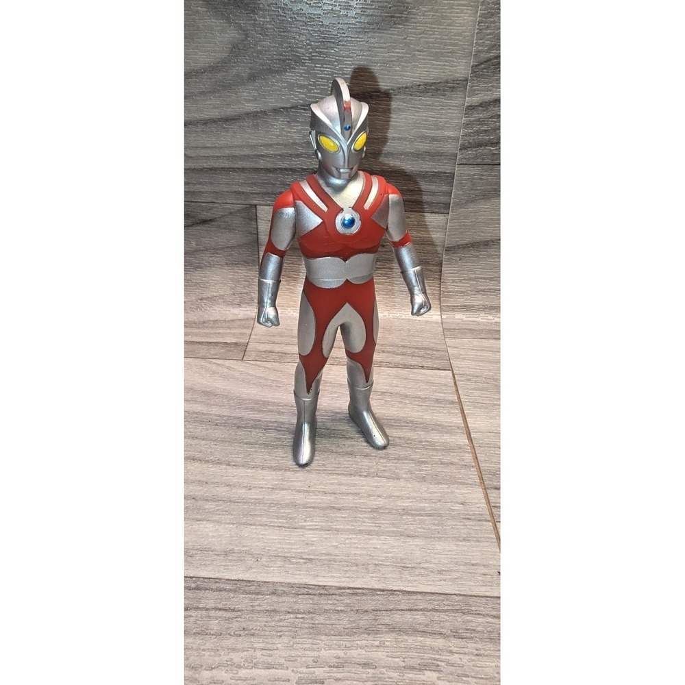 Ultraman Ace Ultra Hero Series Action Figure 2013 Toy Over 5" Tokusatsu